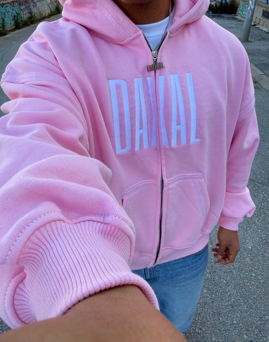 DXB PINK ZIP