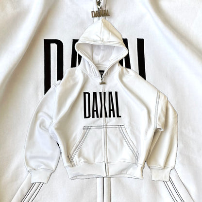 DXB WHITE ZIP